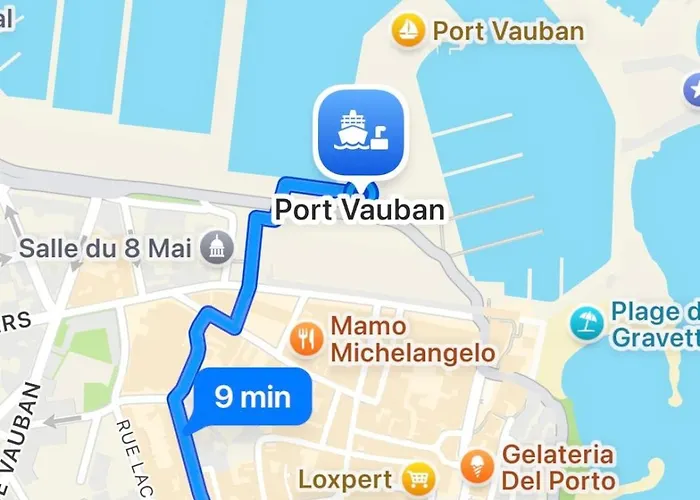 Daire Lumineux Grand 2pieces Antibes, Vieil Antibes