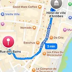 Lumineux Grand 2pieces Antibes, Vieil Апартаменты Антиб