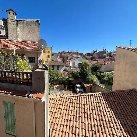 Lumineux Grand 2pieces Antibes, Vieil Антиб