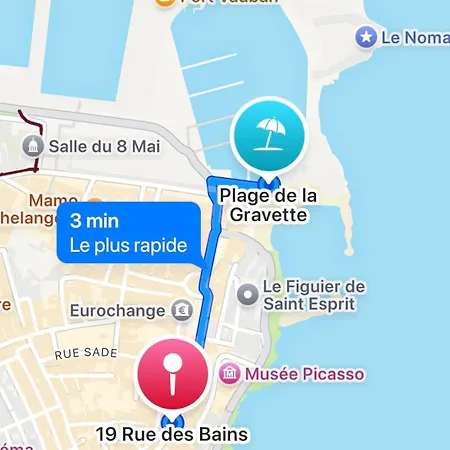 Lumineux Grand 2pieces Antibes, Vieil *