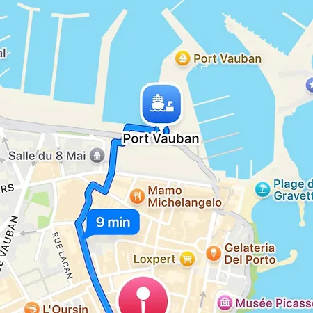 Lejlighed Lumineux Grand 2pieces Antibes, Vieil Antibes