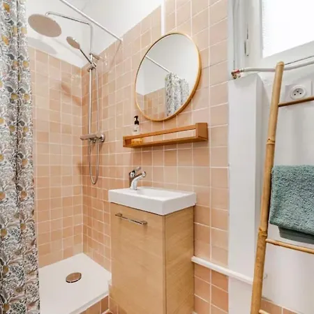 Lumineux Grand 2pieces Antibes, Vieil 公寓 *