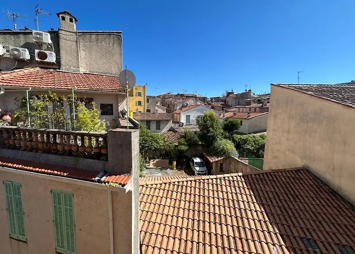 Lumineux Grand 2pieces Antibes, Vieil 昂蒂布