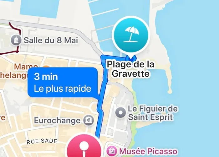 Lumineux Grand 2pieces Antibes, Vieil *