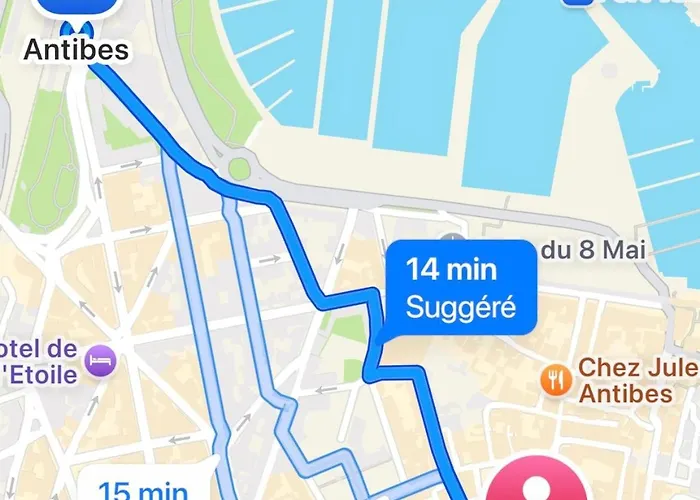 Lumineux Grand 2pieces Antibes, Vieil * 昂蒂布