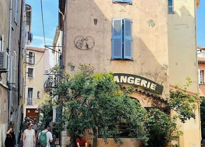 公寓 Lumineux Grand 2pieces Antibes, Vieil