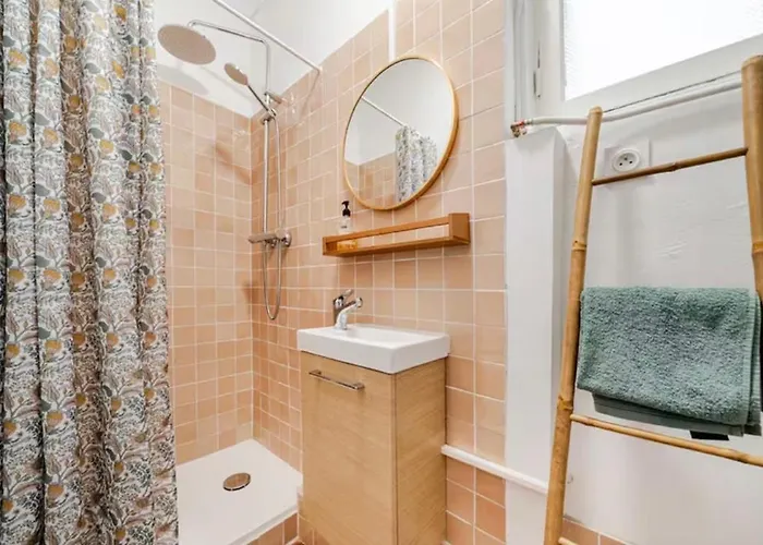 Lumineux Grand 2pieces Antibes, Vieil 公寓 *